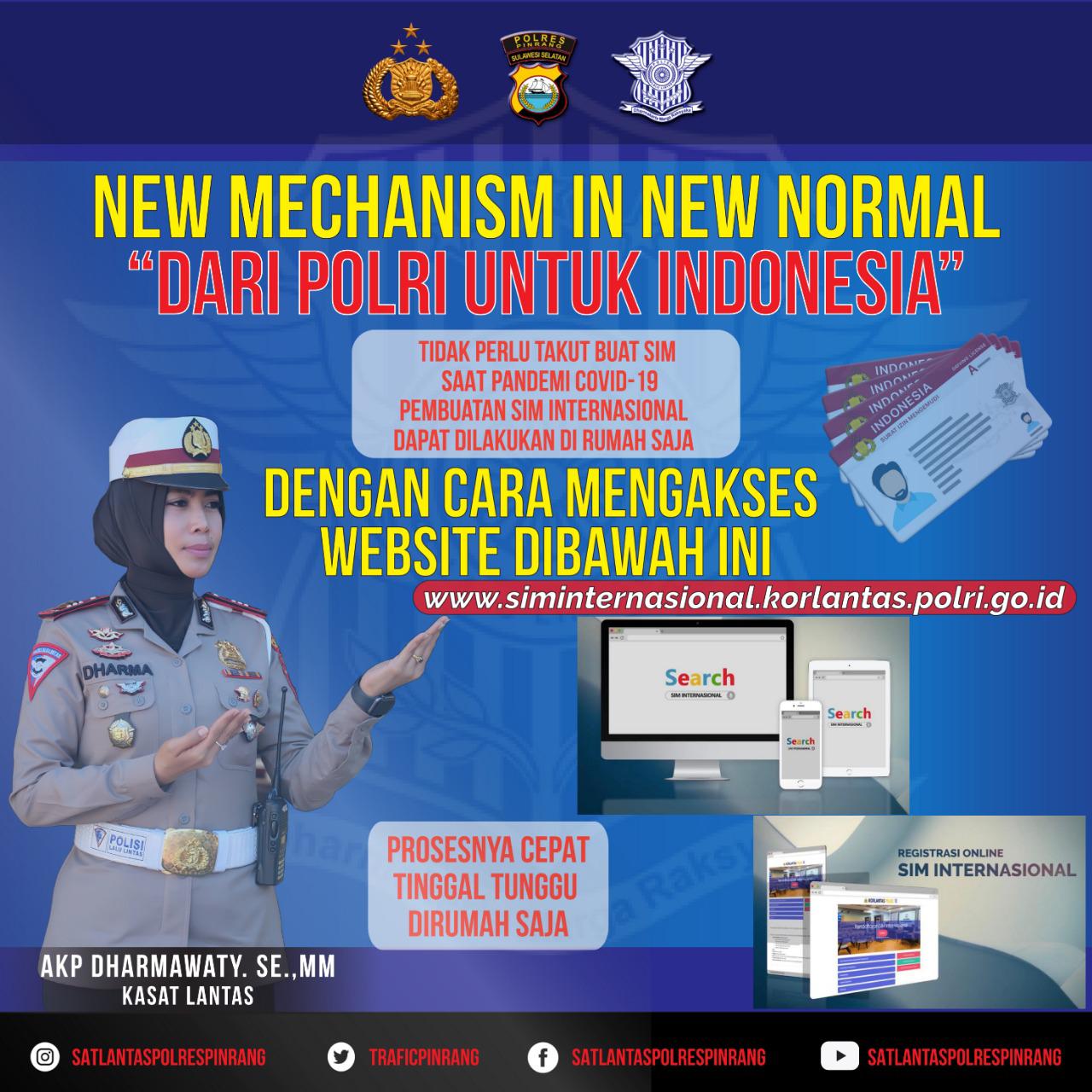 AKP Dharmawaty Mensosialisasikan Sim Internasional, Begini Caranya