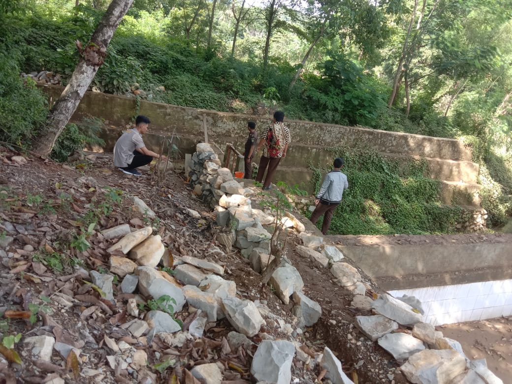 Proyek Embung, Kades Lompo Tengah Kabupaten Barru Ditetapkan Tersangka