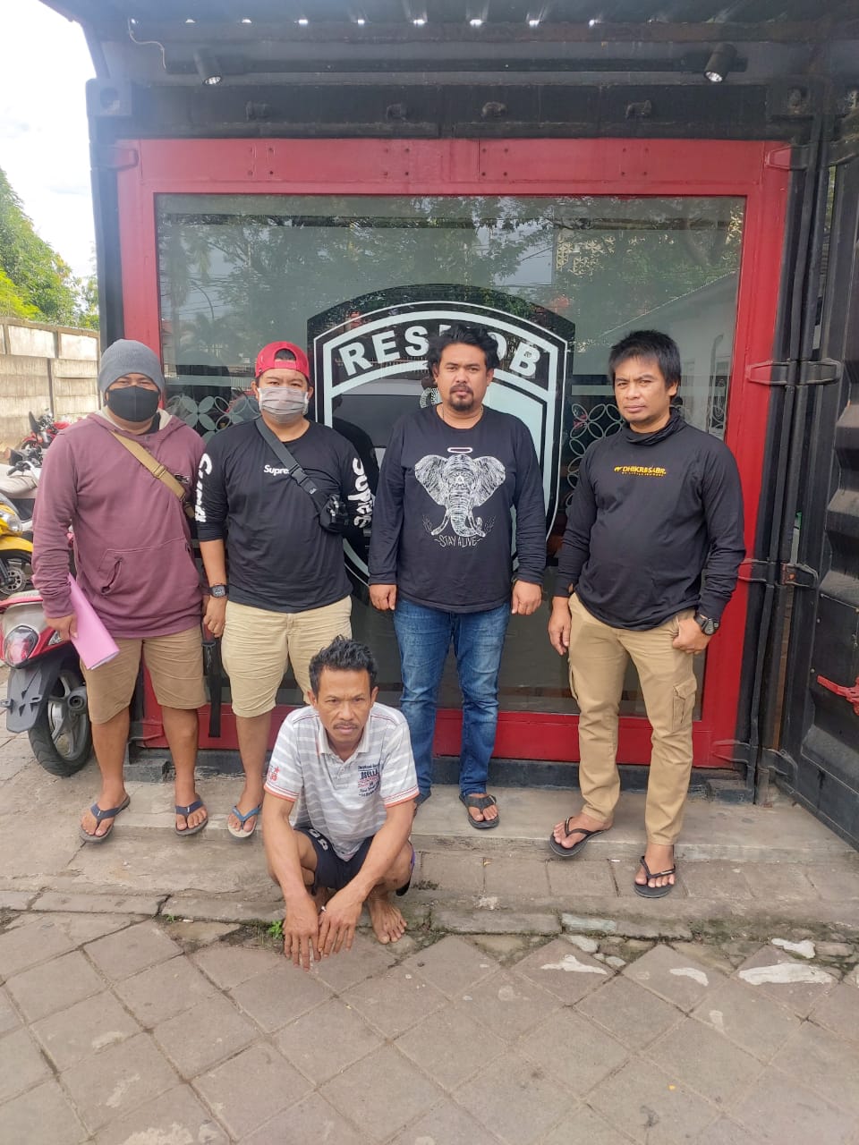 Buronan Pelaku Curanmor Tak Berkutik Dihadapan Anggota Resmob Polda Sulsel