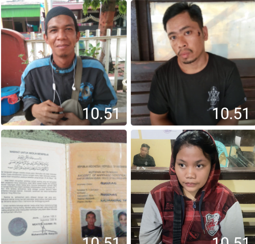 Pasangan Selingkuh Di Pinrang Digerebek Suami dan Istri Sah