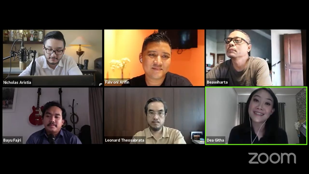 IM3 Ooredoo Bersama Komunitas Kreatif @kreatif.hub Bantu UMKM