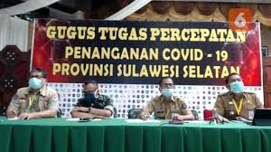 Pasien Covid-19 Sulsel Bertambah 68 Kasus Baru