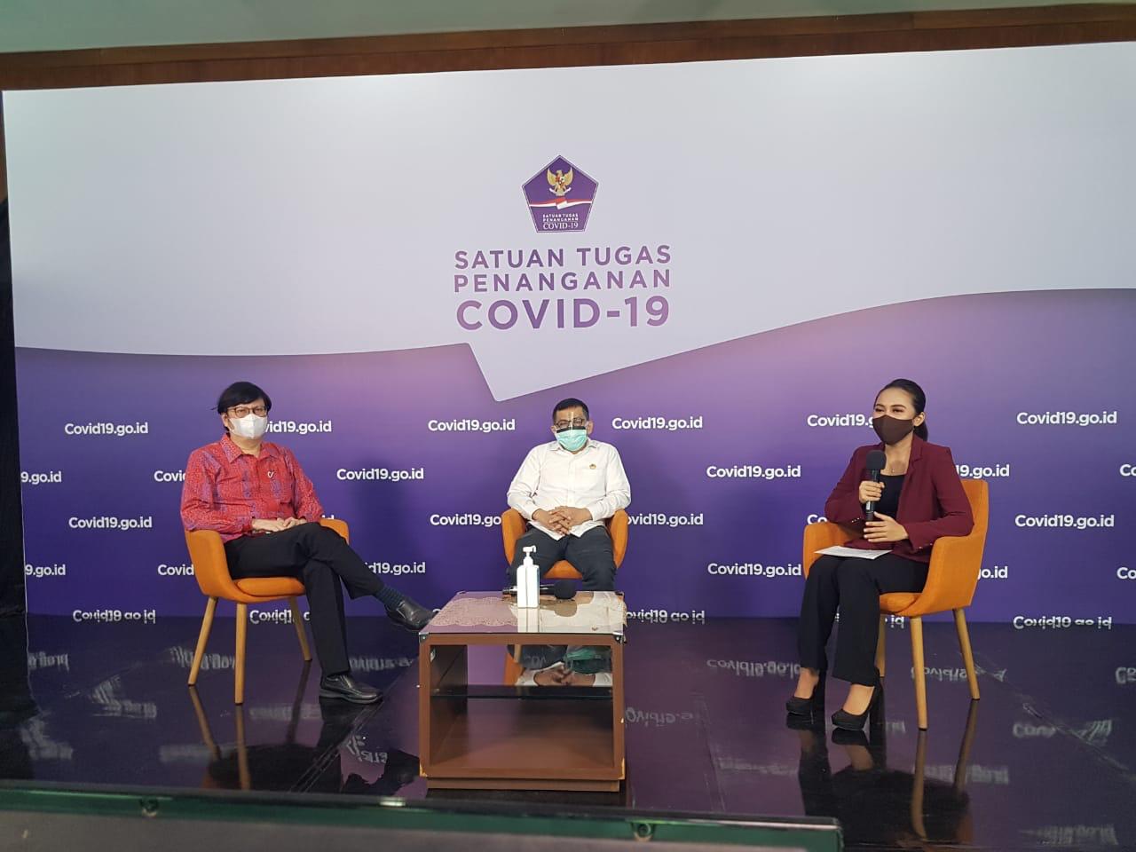 Tim Pakar : Terserang Penyakit Virus Corona Bukan Kutukan !