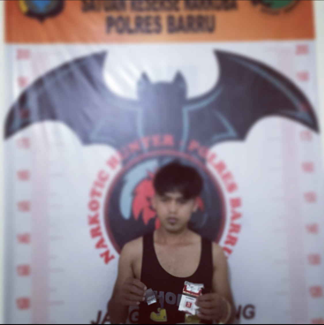 Satnarkoba Polres Barru Gagalkan Transaksi Narkoba