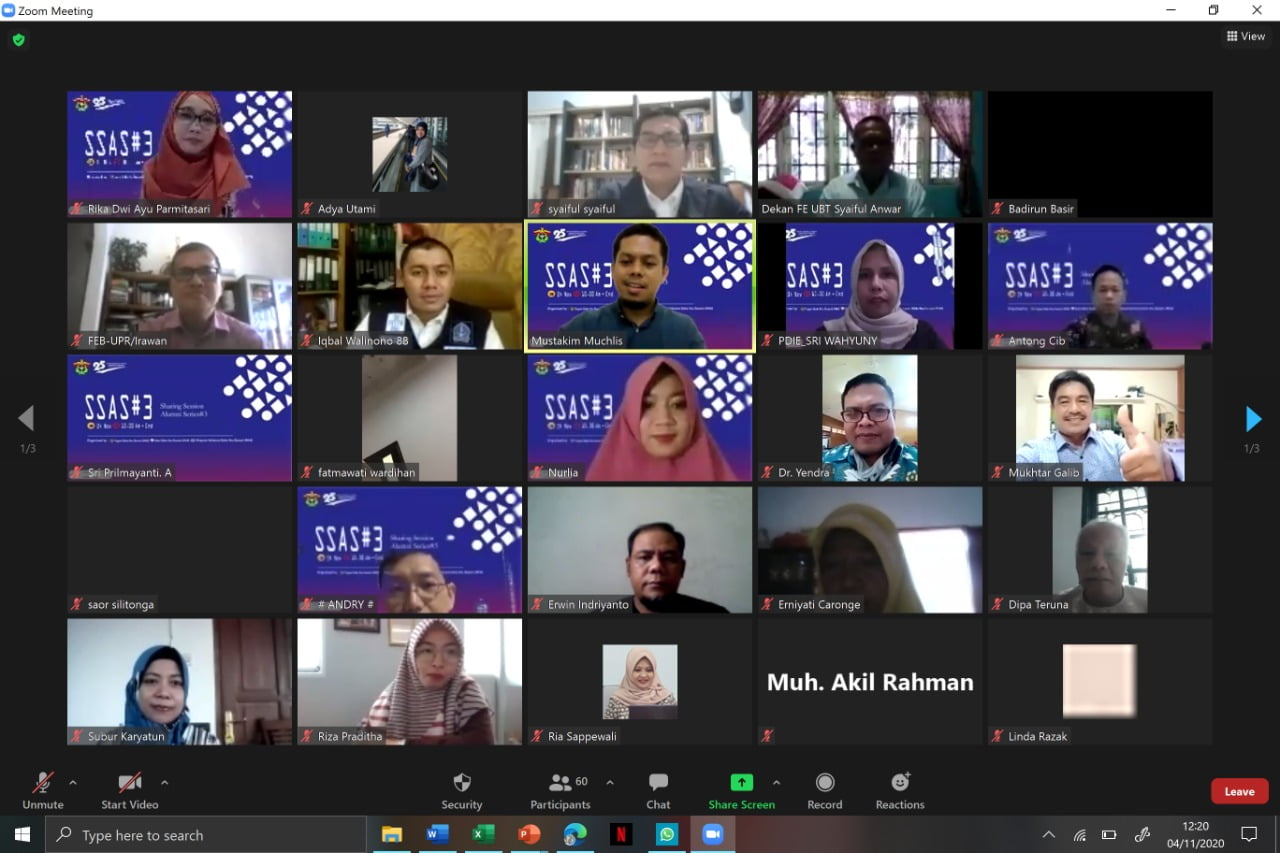 Alumni Doktor Ekonomi Unhas Bahas Pemulihan Ekonomi