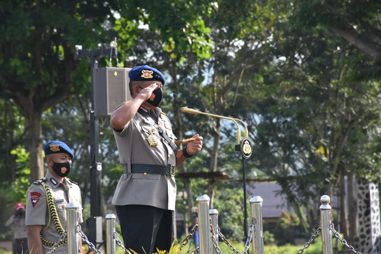 Kapolda Sulteng Resmikan Pendidikan 223 Seleksi Bintara Polri 2020