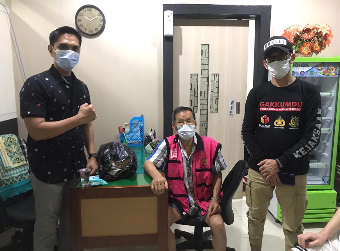 Usai Ditangkap, DPO Kejari Barru Ditahan di Lapas Makassar
