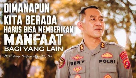 AKBP Beny Murjayanto Selalu Berpikir Manfaat Positip dari Miras Lokal