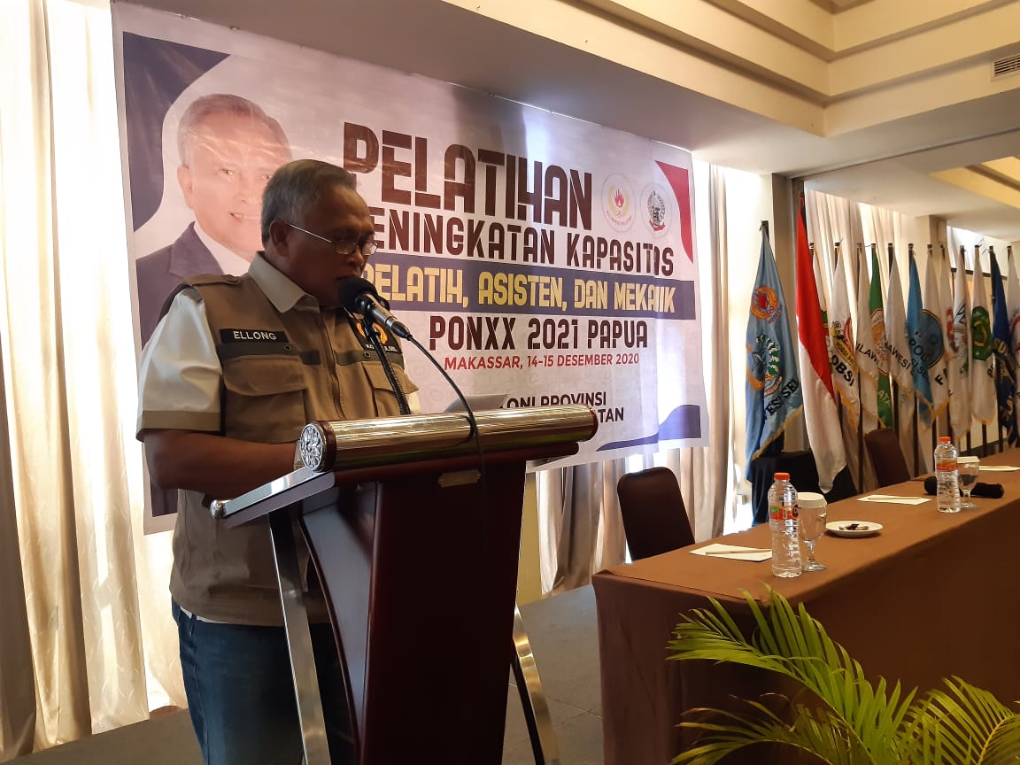 Ellong Tjandra Sebut Rangking 10 PON Papua Bukan Mustahil Bisa Diraih 