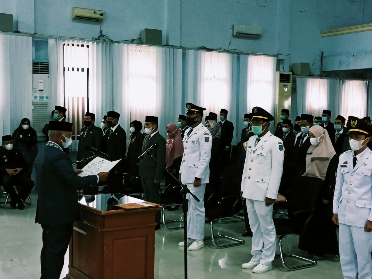 Pemkab Enrekang Gelar Mutasi