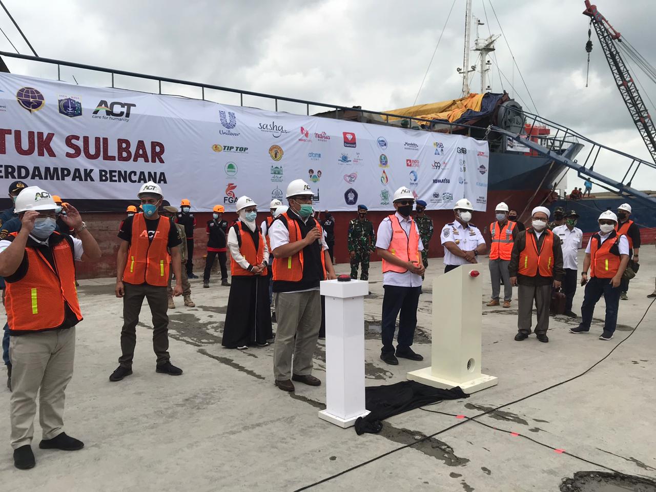 Bantu Korban Gempa Sulbar, ACT Layarkan Kapal Kemanusiaan