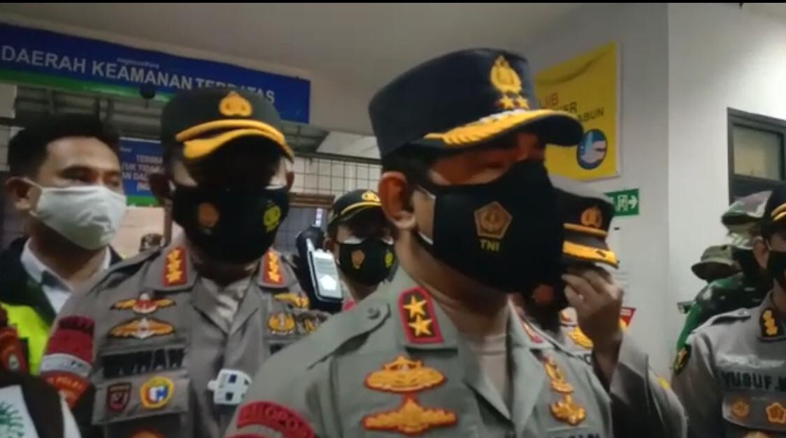 Pastikan Ditribusi Vaksin Corona Berjalan Aman, Kapolda Sulsel Rela Menunggu Akibat Delay