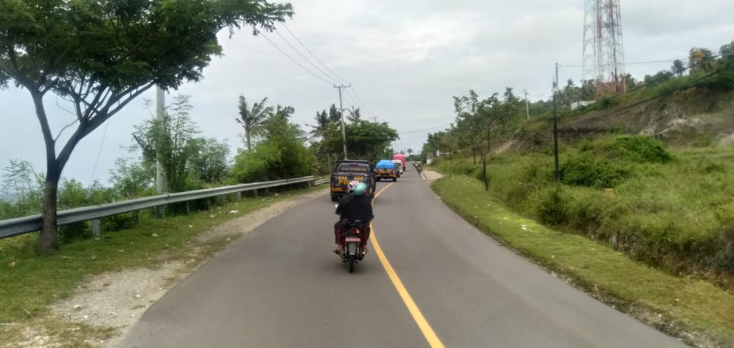 Penyaluran Bantuan Gempa Sulbar Dikawal Ketat Aparat