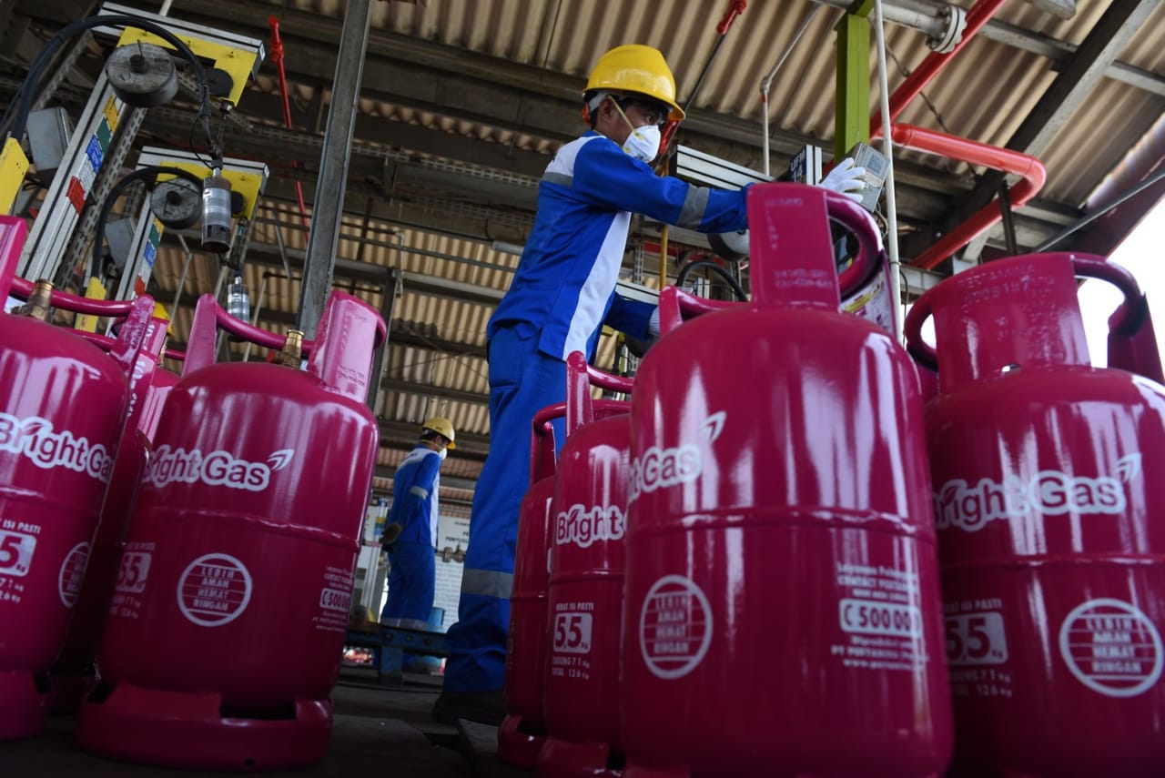 Masyarakat Sulawesi mulai Beralih ke Bright Gas