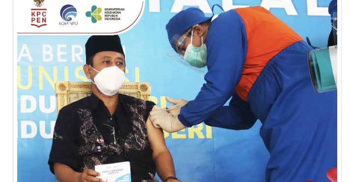 Vaksinasi COVID-19 Tahap Kedua Dimulai