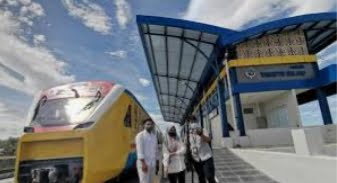 PLN Suplai Listrik 5 Stasiun Kereta Api di Barru