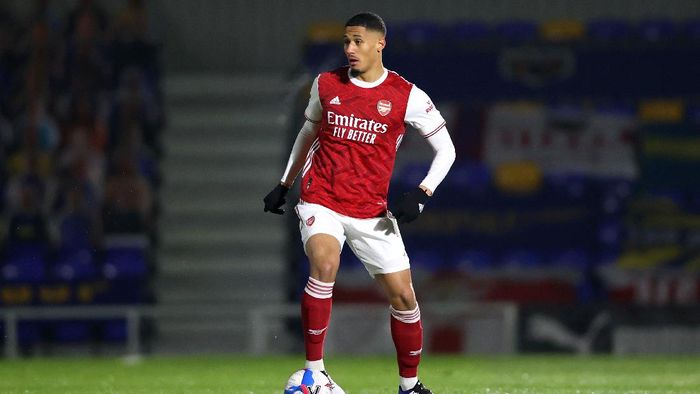 FFF Selidiki Video Tak Senonoh Bek Arsenal Saliba