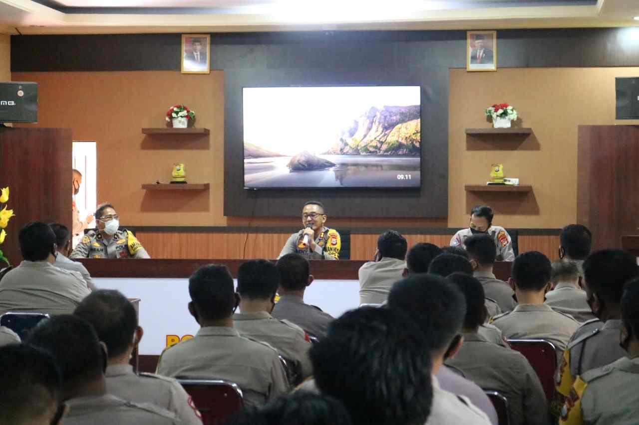 Kapolres Ini Gagas Lomba Desa Bebas Covid-19