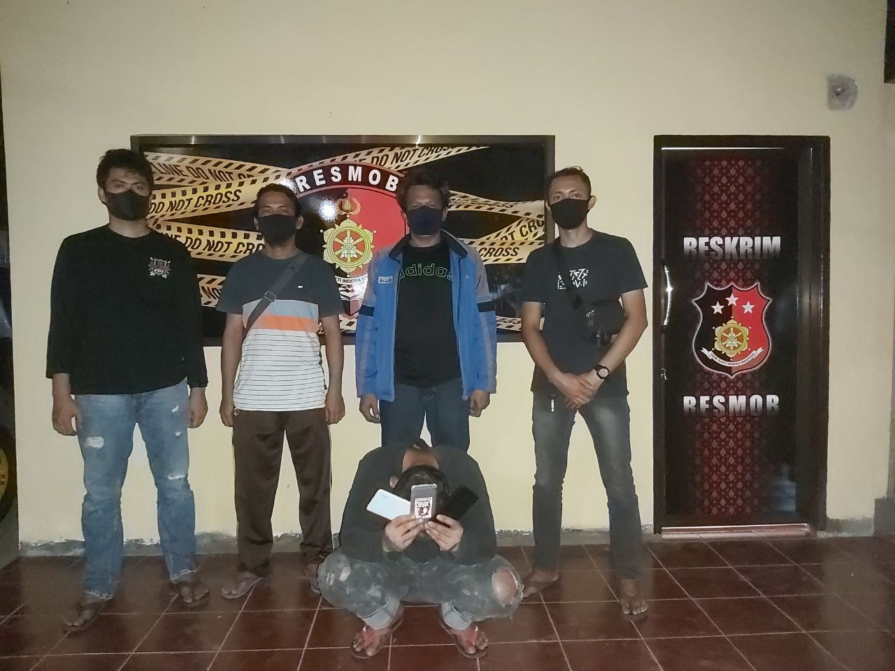 15 Kali Melakukan Pencurian “Door To Door”, Resmob Polres Parepare Ringkus Pelaku di Hotel