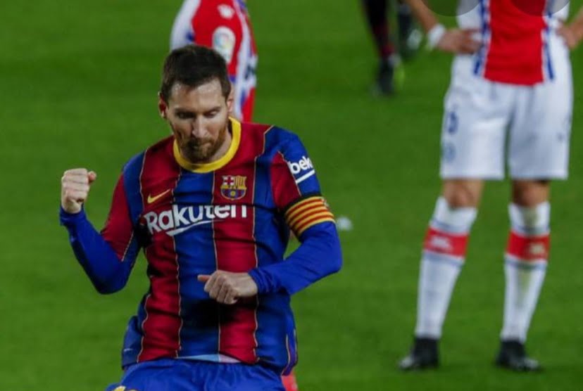 Barcelona Pesta Gol 5-1 Menjamu Deportivo Alaves