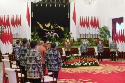 Ucap Selamat HPN, Presiden Jokowi Apresiasi Kinerja Media Edukasi Prokes