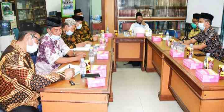 Persiapan Munas IX, Pengurus LDII Silaturahmi ke MUI Sulsel