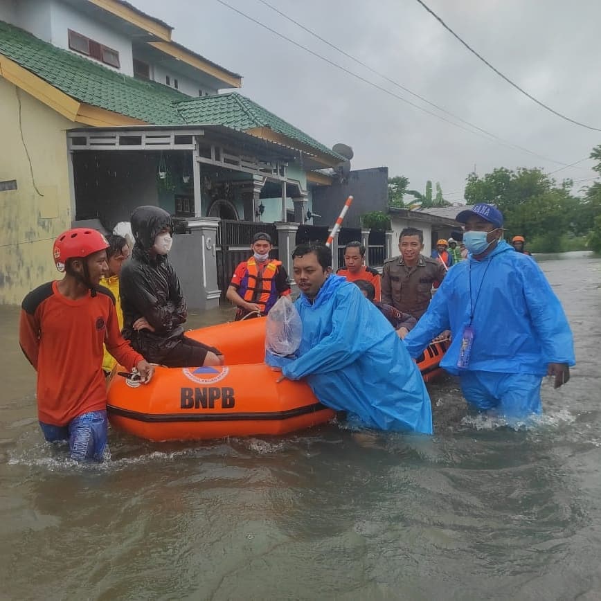 BNPB Sebut Ada Empat Provinsi Waspada Banjir Hari Ini