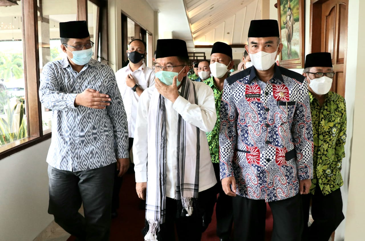 JK : Bulan Depan, Masjid Akan Menjadi Tempat Vaksinasi Covid-19