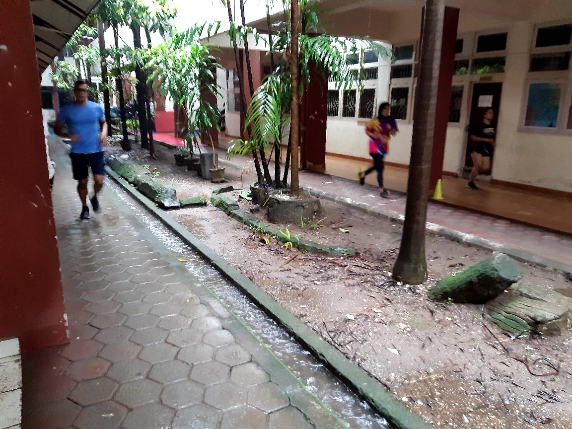 Hujan dan Genangan Tak Halangi Pelaksanaan Tes Atlet PON Papua