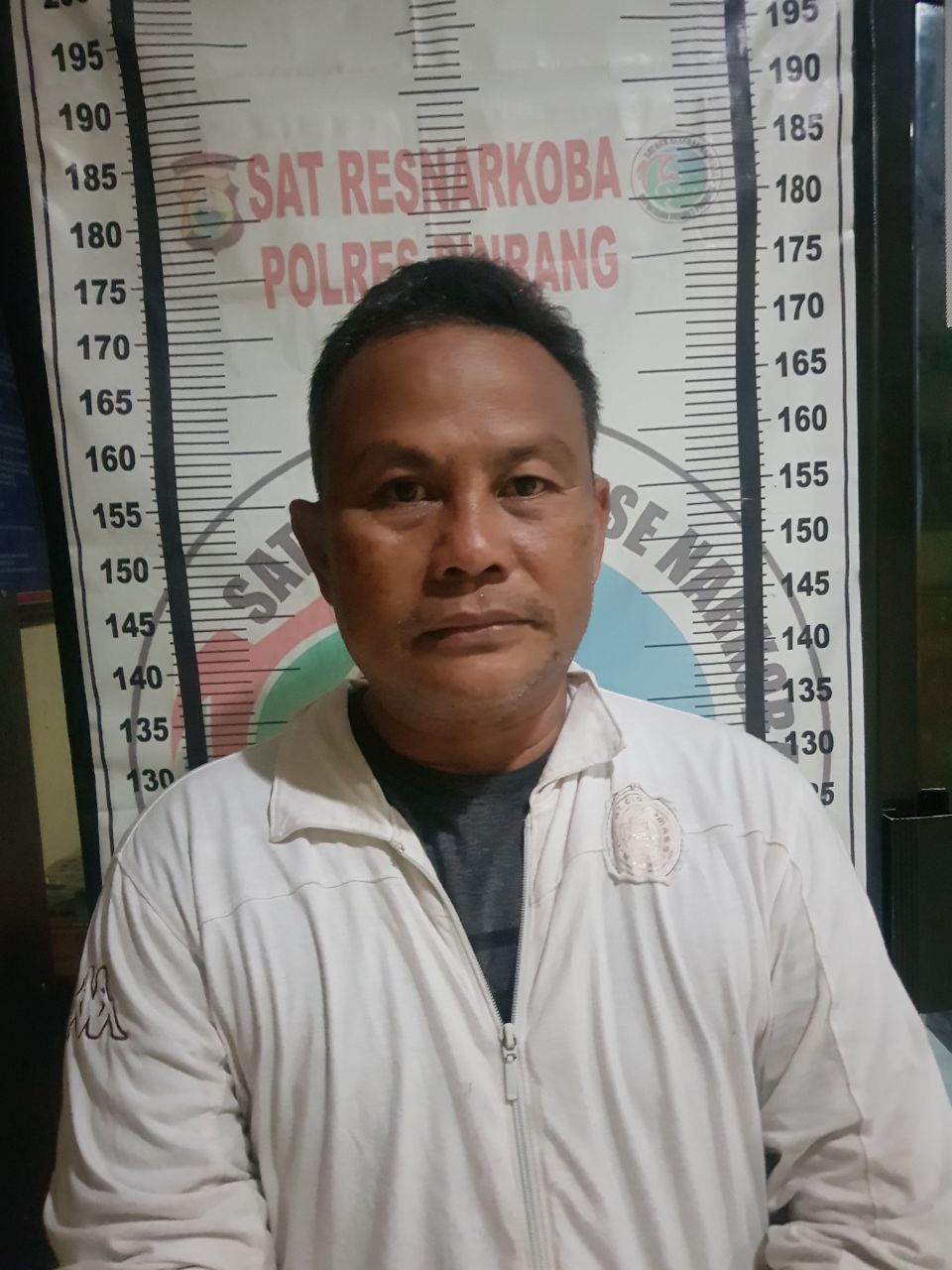 Kantongi Narkoba, Armin Ditangkap di Pinrang