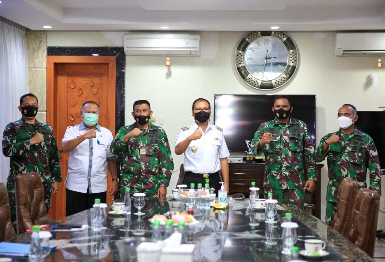 Lantamal dan Pemkot Makassar Bersinergi Wujudkan Kampung Bahari