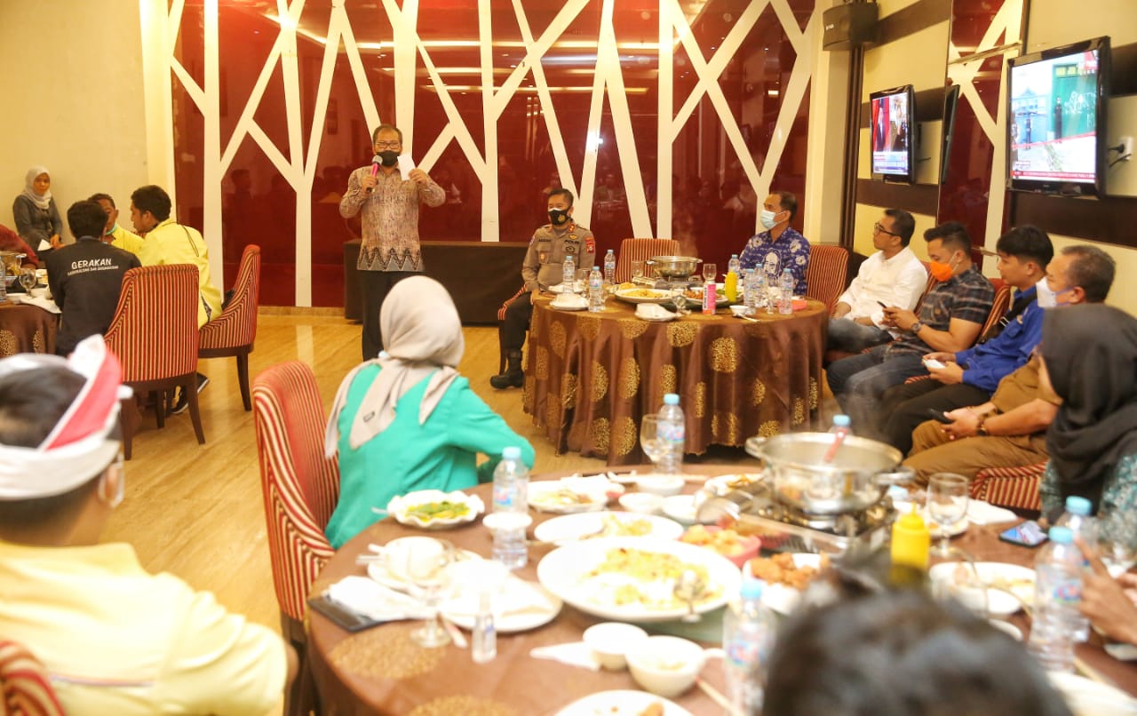 Kutuk Bom Gereja, Danny Ajak Tokoh Pemuda Lintas Agama Lawan Aksi Teror