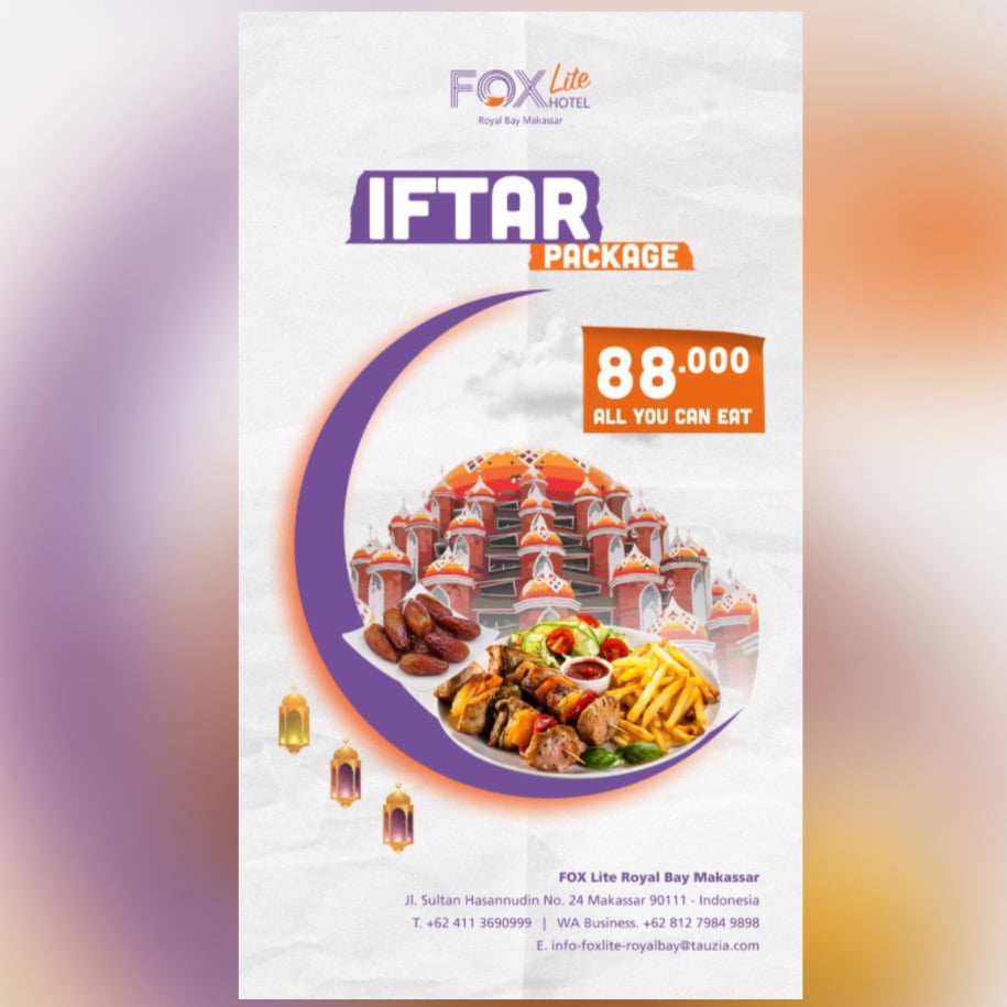 Iftar Package Fox Lite Royal Bay Makassar