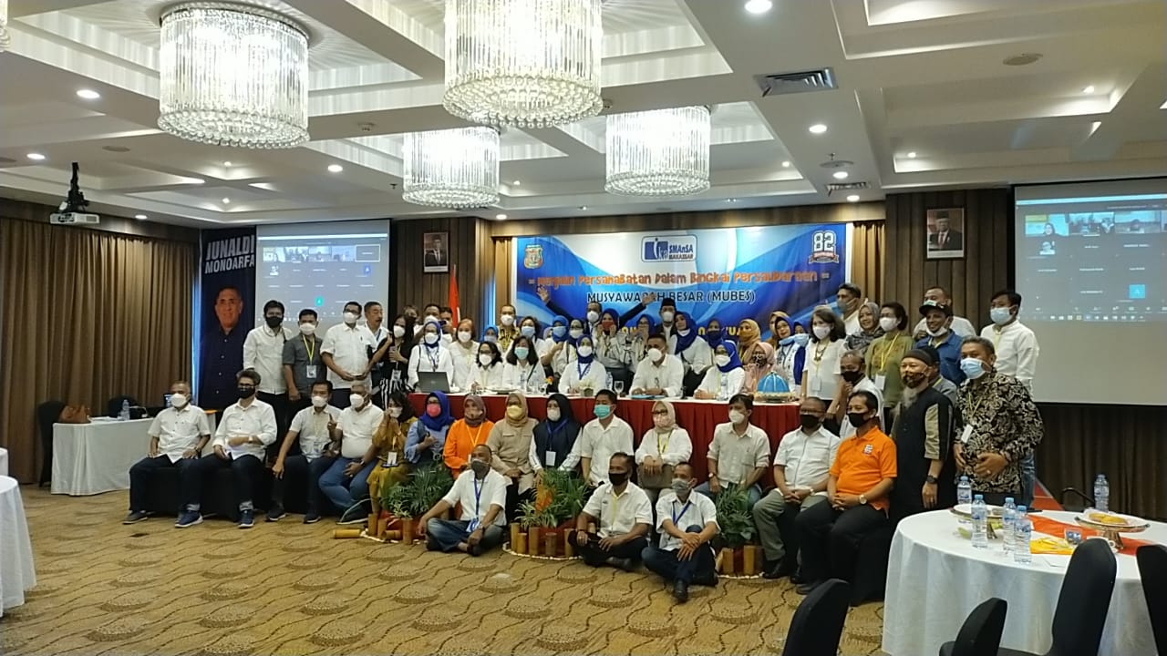 Junaldi Monoarfa Terpilih jadi Ketua IKA SMANSA 82