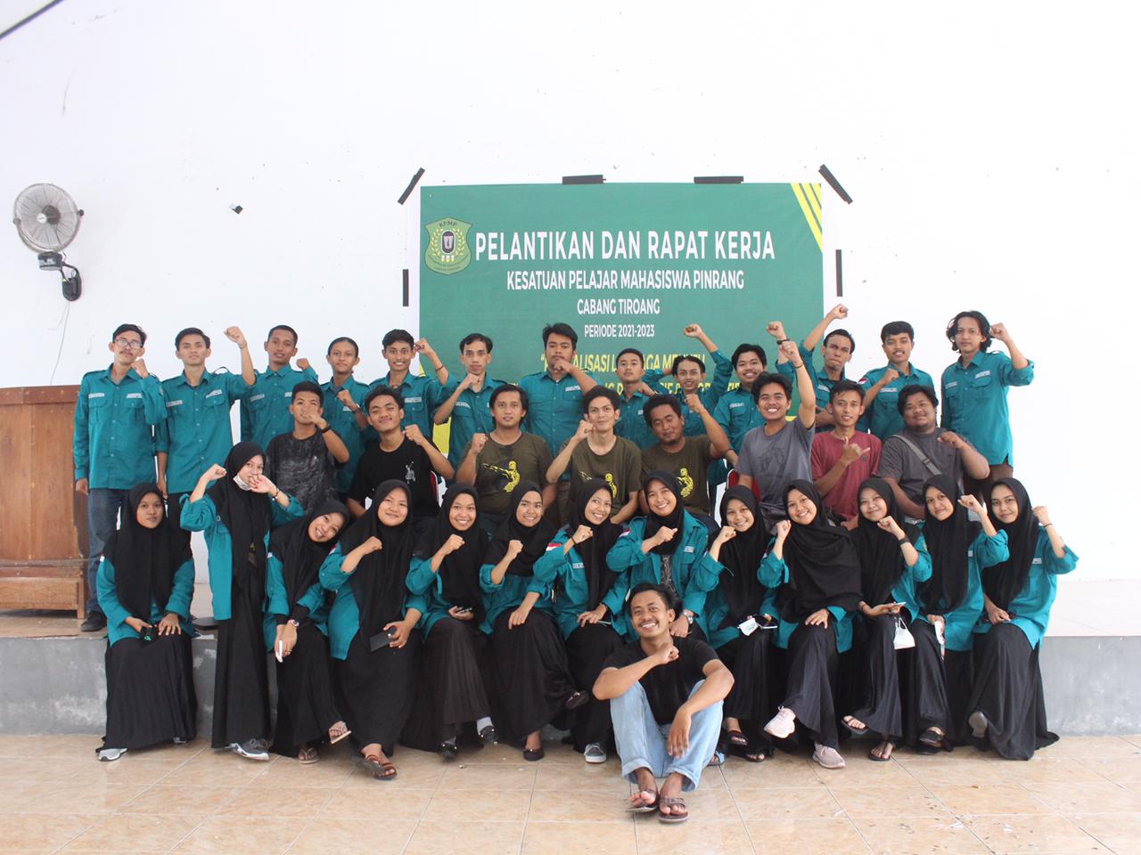 Pengurus KPMP Cabang Tiroang Pinrang Resmi Dilantik