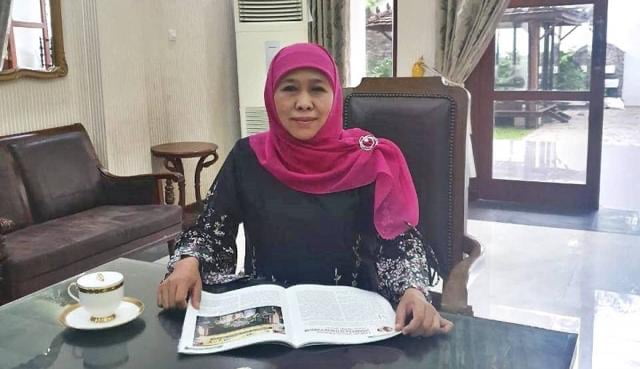 Gubernur Jatim Khofifah Indar Parawansa Dilaporkan Polisi