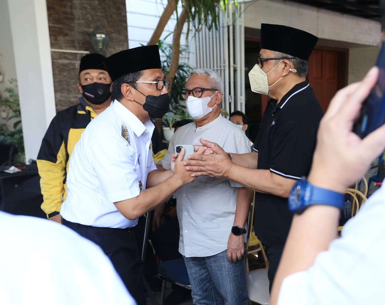 Danny Pomanto Berduka, Anak Mantan Ketua DPRD Sulsel Tutup Usia
