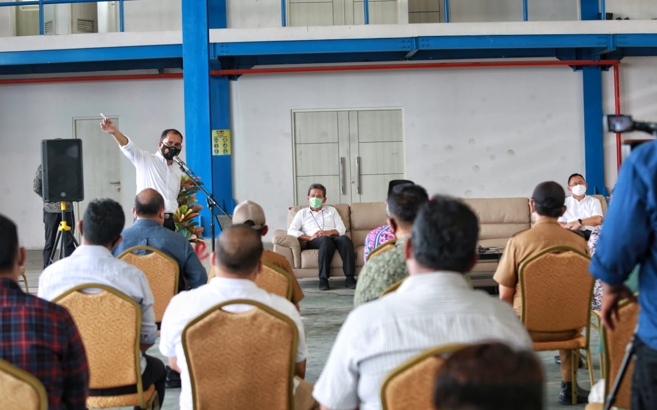 Pemkot-Pelindo IV Bahas Kelanjutan Makassar New Port