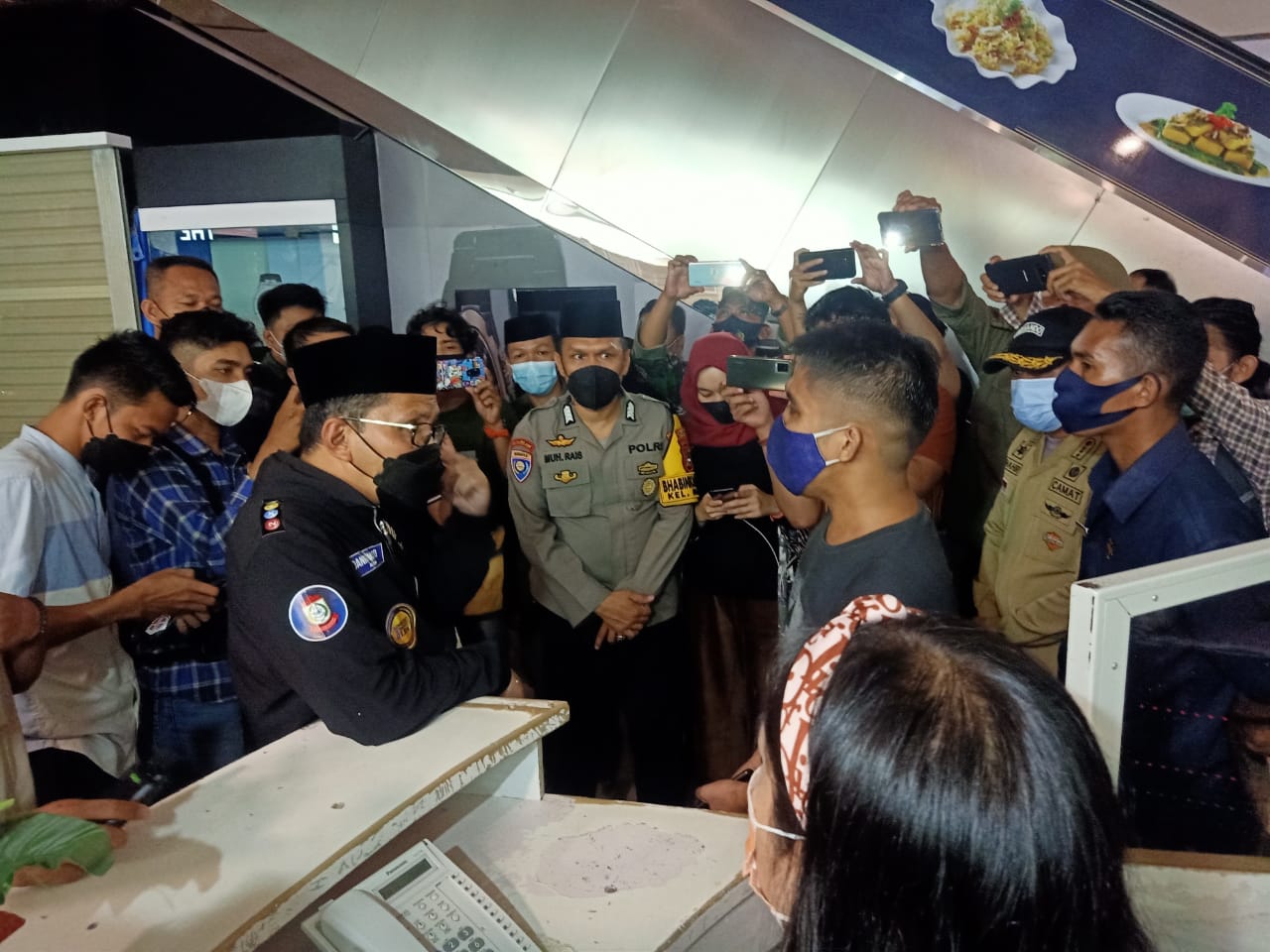 Terima Laporan Pelanggaran Prokes, Danny Sidak Mal Panakkukang