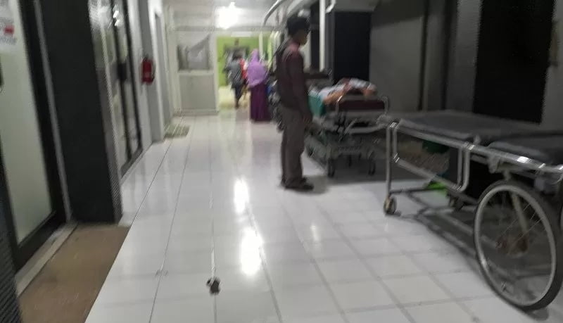 Asyik Meracik Ratusan Petasan, Tetiba Meledak dan Lukai Sembilan Orang