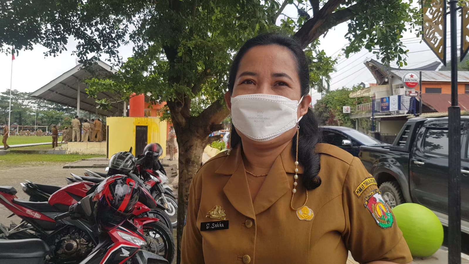 Nurdin Abdullah Percantik Rantepao dengan Jalur Pedestrian, Warga Apresiasi dan Mendoakan