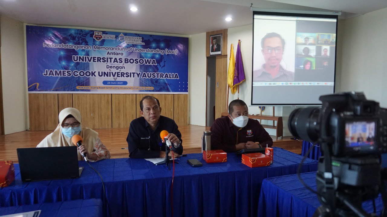 Unibos Gaet James Cook University of Australia Kerja Sama Doble Degree