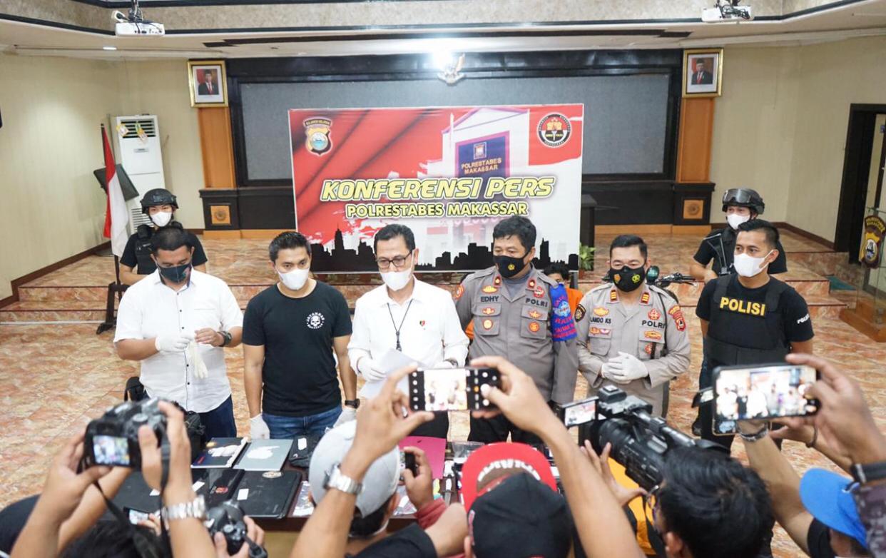 Pelaku Perampok dan Pemerkosa Mahasiswi di Makassar Ternyata 11 Kali Incar Kos Putri
