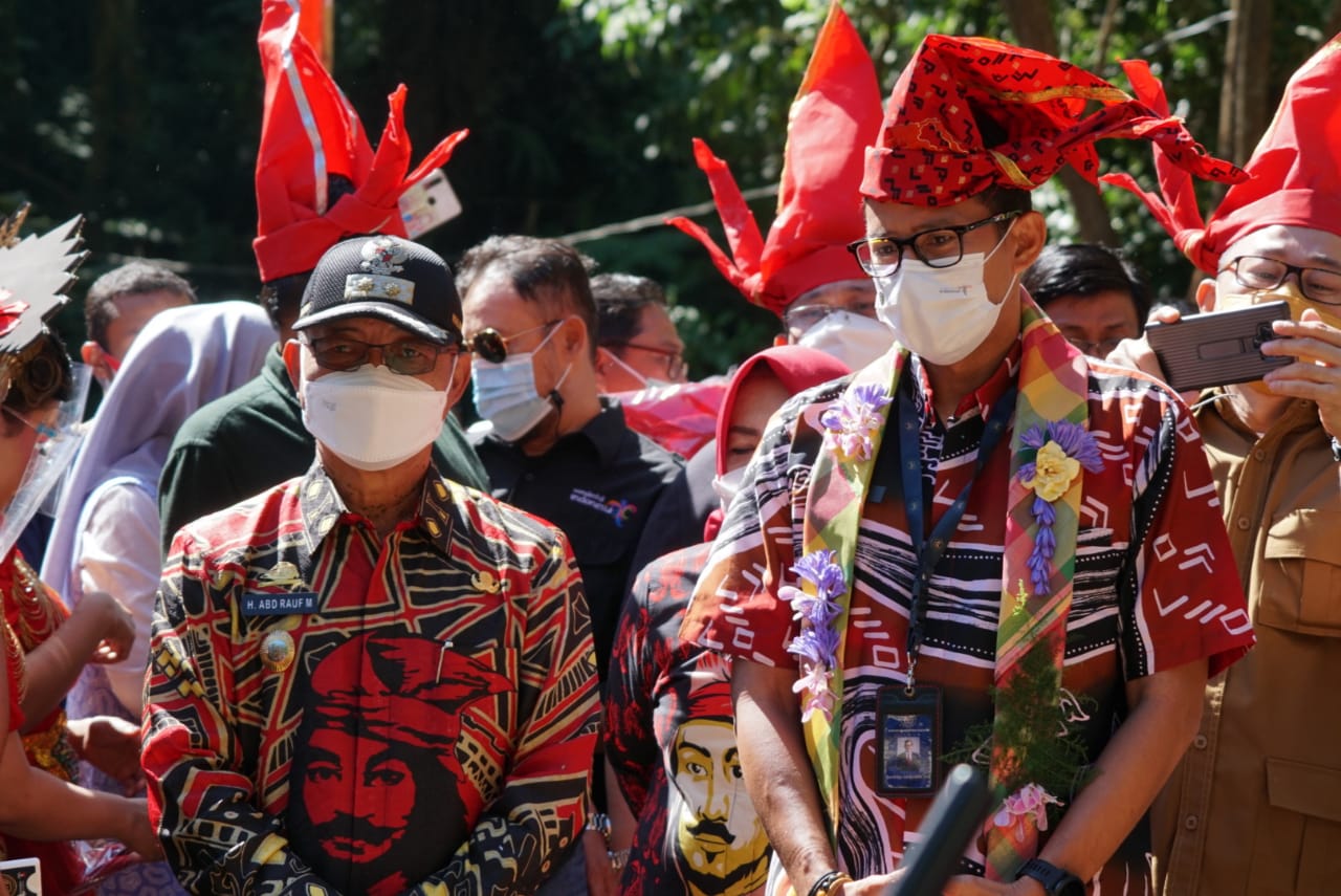 Sandiaga Uno Akui Pesona Wisata Alam di Gowa