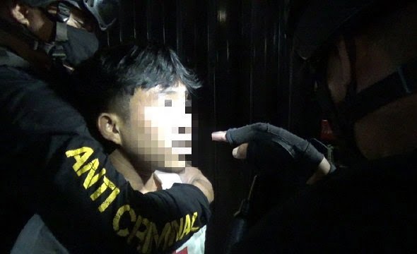Pesta Miras Campur Obat Terlarang, Empat Pemuda di Makassar Diamankan Polisi
