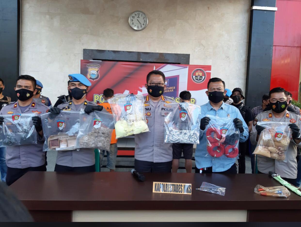 Pelaku Pembunuhan di Tamangapa Raya Makassar Ternyata Pria Lansia, Motifnya karena Dituduh Curi Jagung