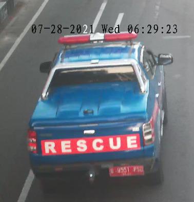 Sopir Mobil Rescue Penabrak Pesepeda Ditangkap, Alasannya Takut Sehingga Melarikan Diri