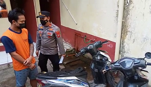 Tak Pernah Jera Dipenjara, Residivis Curanmor di Makassar Kembali Ditangkap