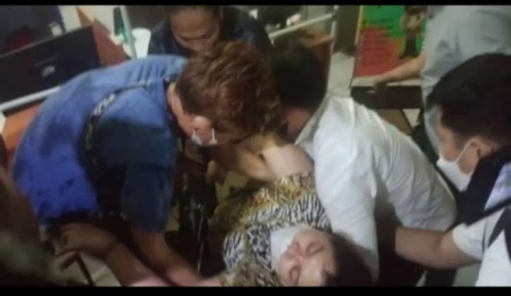 Ibu Hamil yang Dipukuli Satpol-PP Jatuh Pingsan saat Diperiksa di Polres