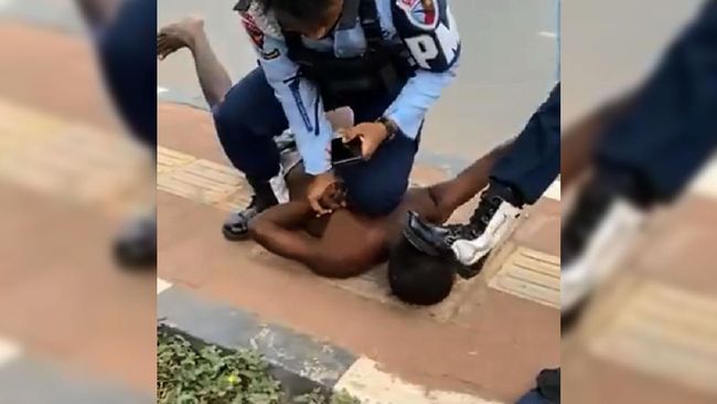 Injak Kepala Warga Papua, Dua Anggota TNI AU Ditahan, KSAU Minta Maaf